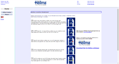 Desktop Screenshot of hellma.nl